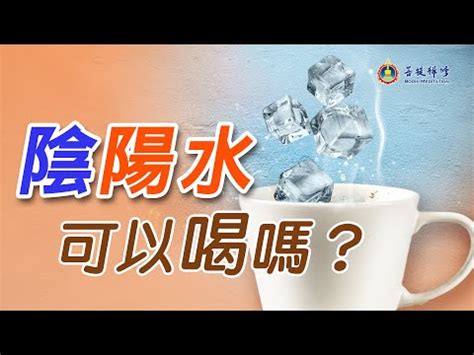 陰陽水定義